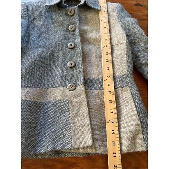 Roberto Quaglia Wool Alpaca Jacket EU 36 / US 4 - Picture 7 of 13